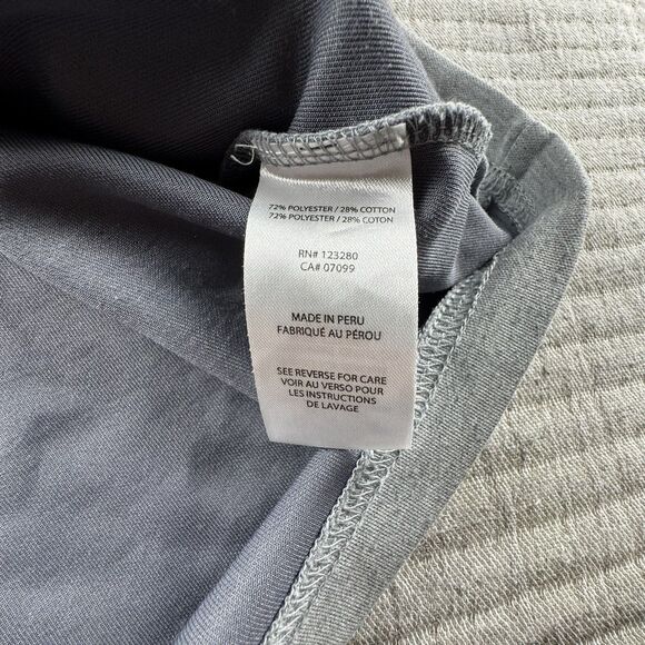 Travis Matthew Upgraded 1/4 Pullover Men XXL Gray Golf Performance Stretch - Picture 8 of 9